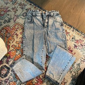Acid Wash Jeans